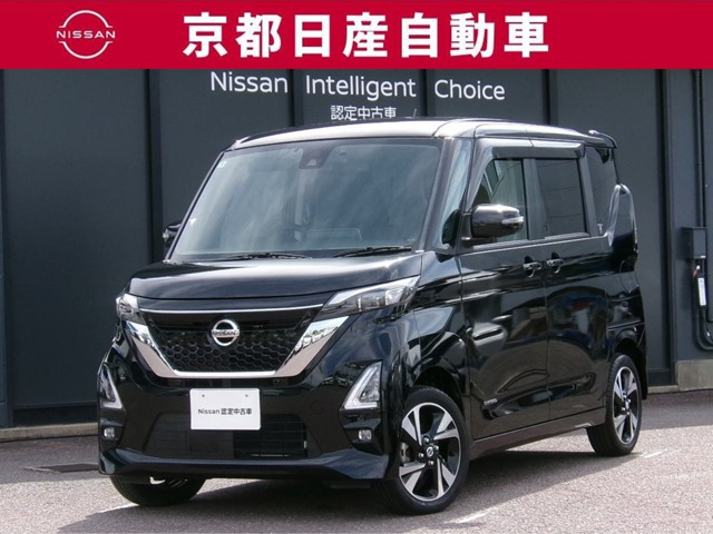ルークス ハイウェイスター Gターボ プロパイロットエディション 4WD