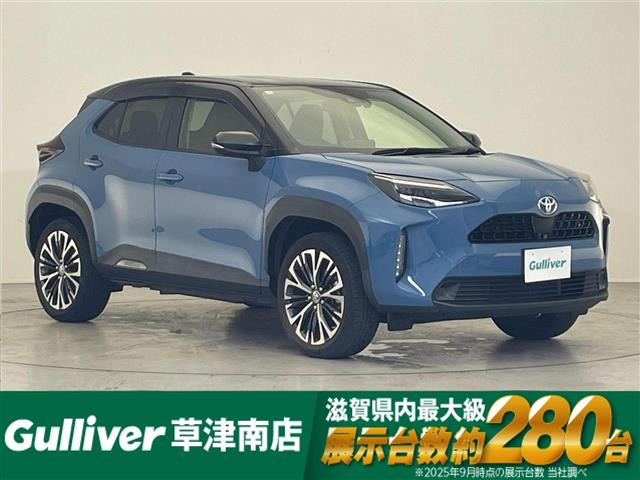ヤリスクロス 1.5 ハイブリッド Z 修復歴無し