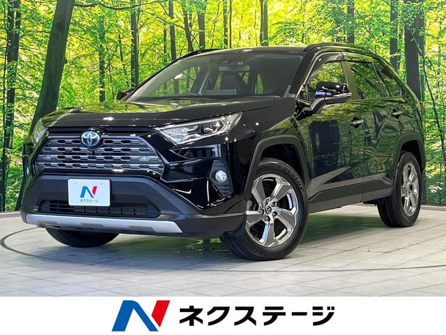 RAV4 2.5 ハイブリッド G E-Four 4WD （6AA-AXAH54）