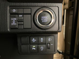 プッシュボタンスタートなどのスイッチ類は集約されていますので扱いやすいですよ♪