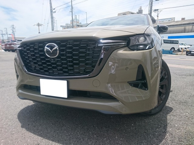CX-60 3.3 XD ハイブリッド トレッカー ディーゼル 4WD