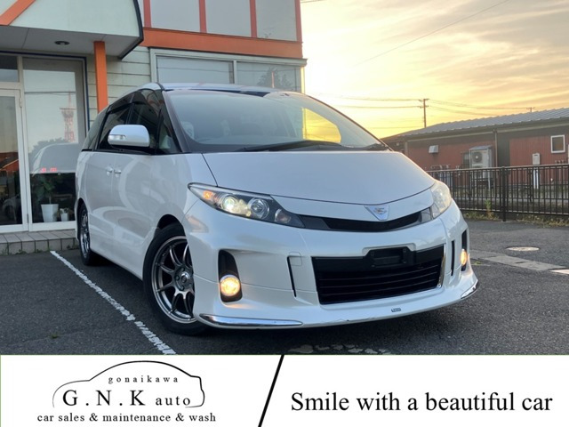 エスティマ 2.4 アエラス 4WD 
