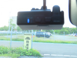 事故の際は第三者の目で客観的な証拠が残るドライブレコーダー付です!