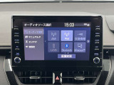 ディスプレイオーディオを装着しています。Bluetooth(ブルートゥース)接続/フルセグ視聴など使用できます。