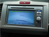 ◆バックカメラ◆リバースにするだけで映ります、後方の安全確認や、狭い駐車場での車庫入れ、雨の日や夜間など視界の悪い時に便利です!安全にバックする為には欠かせない装備です。