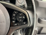 クルーズコントロールを装備しています。高速道路などで一定の速度で走ってくれるので運転が楽ですよ!速度を設定できますので、スピードの出しすぎにも注意できます。