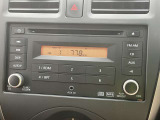 CD、ラジオ、AUXなど使えます。