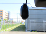 後方にもドライブレコーダーを搭載しております♪