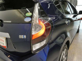 LEDテールライトです。省電力、高輝度のLEDは明るく照らすので夜間運転時の視認性を高めます。スタイリッシュな見た目で細かいところもこだわりたいあなたに!