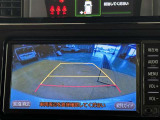 バックモニター装備!駐車時等に活躍♪ ガイドライン付きで、自信が無くても O.K♪ 一度体験すると、無くてはならないものですよ☆