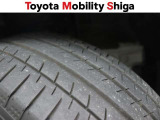 タイヤの残り溝もまだまだ十分あります。