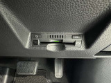 ETC車載器付きです。高速道路の料金所もスムーズに通過できます。