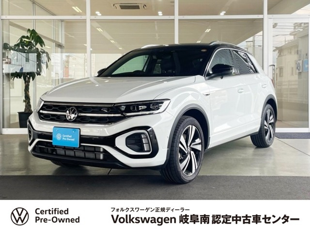 T-Roc TDI 4モーション Rライン ディーゼル 4WD 
