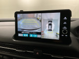 全方位モニターがついています! 車の周囲を360&deg;安全確認できるので、普段の駐車はもちろんの事、縦列駐車や幅寄せの際にも活躍してくれますよ。