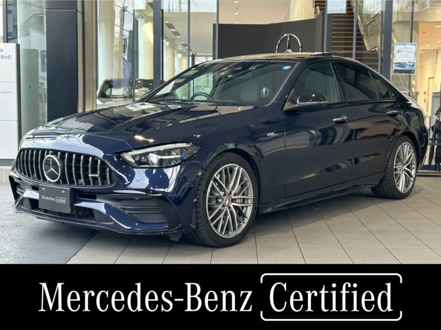 Cクラス AMG C43 4マチック (BSG搭載モデル) 4WD MP202301
