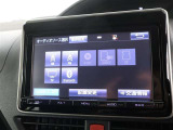9インチ大画面ナビ搭載で、初めての道や遠出でも安心です!機種によってはTV・DVD・オーディオプレイヤー接続・ブルートゥース機能などでいろいろな使い方も出来ますよ!