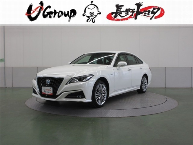 クラウン ハイブリッド 2.5 S Four エレガンス スタイル 4WD