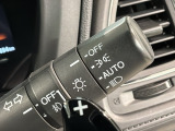 便利なオートライト付です。