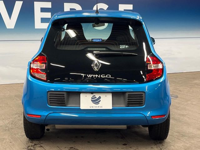 ルノー トゥインゴ ゼン の中古車詳細 (43,050km, ブルー メディテラネ