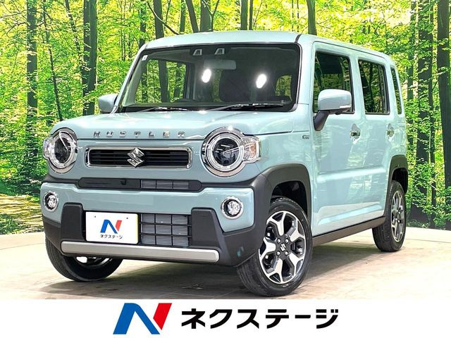ハスラー ハイブリッド(HYBRID) X