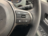 クルーズコントロールを装備しています。高速道路などで一定の速度で走ってくれるので運転が楽ですよ!速度を設定できますので、スピードの出しすぎにも注意できます。