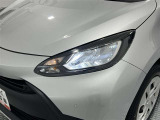 ヘッドライトはLEDなので夜の走行も安心です