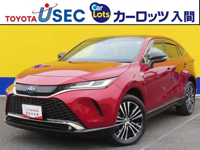 ハリアー 2.5 プラグインハイブリッド Z E-Four 4WD 