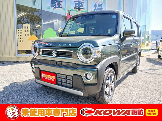 ハスラー ハイブリッド(HYBRID) X 4WD