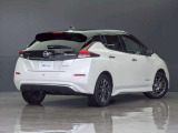 100%電気で走行する日産リーフが入庫しました!
