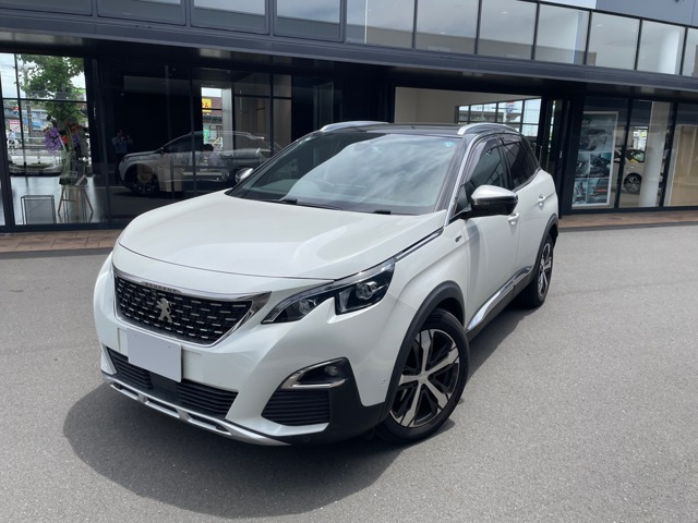 3008 GT ブルーHDi 