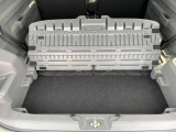 シートアレンジすることで大きな荷物も楽々積むこともできます。