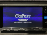 【オーディオ機能】ナビに一体のオーディオは、フルセグTVの他にDVD/CDプレーヤーを装備♪もちろんFM/AMラジオもお聞きいただけますよ♪