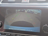 バックカメラついておりますので、駐車する際も安心ですね