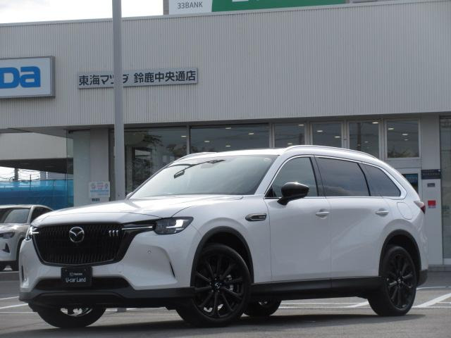 CX-80 3.3 XD ドライブ エディション ナッパ レザー パッケージ ディーゼル