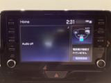 純正メモリーナビとバックカメラ付☆bluetoothオーディオでドライブも好きな音楽を聴いて楽しめます。TV視聴も可能です☆