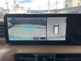 アラウンドビューモニターで駐車や幅寄せも安心ラクラクです。