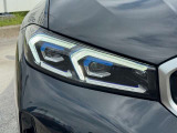 LEDヘッドライトで視界も良好です。見た目も恰好良いです。