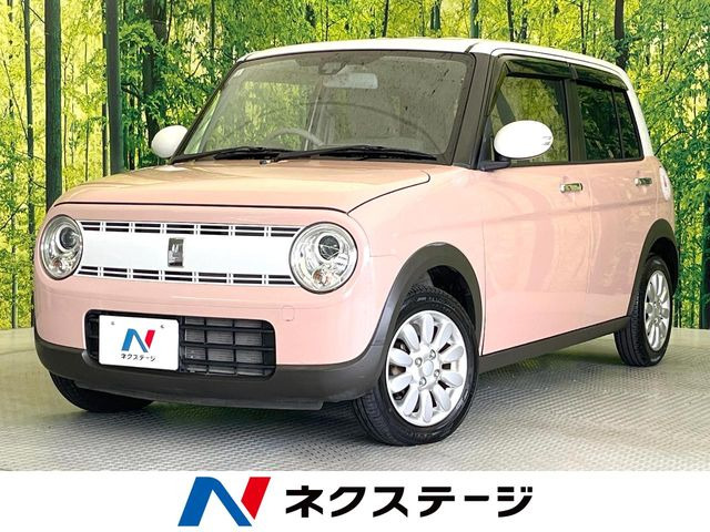 アルトラパン X オーディオレス仕様車