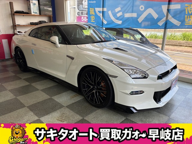 GT-R 3.8 ブラックエディション 4WD