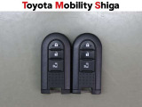スマートキー2本付き!キーをポケットやカバンに入れておくだけでドアの施錠・開錠やエンジンスタートの操作が簡単です!