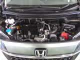 自慢のエンジンはパワードbyHONDAです。精度とバランスにこだわって、低回転からスムースなパワーを発揮します。