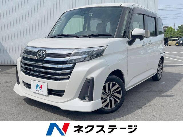 ルーミー 1.0 カスタム G