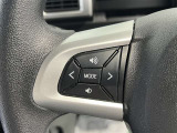ステアリングスイッチが付いているので音量などの調整も手を放さずに操作可能なので安心です