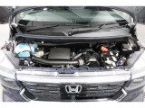 Hondaの技術が詰まったエンジンルーム☆☆☆エンジンルーム室内ともにルームクリーニング済みで清潔です◎快適なドライブをお楽しみください♪♪