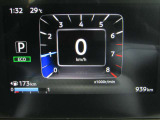 デジタル表示スピードメーターです。  走行距離 939km ★映し出さ多彩な情報が、快適なドライブをサポートします。