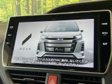 【大画面ナビ】人気の大型10インチナビを装備。存在感のある大画面はインパクト大!ナビ利用時のマップ表示は見やすく、テレビやDVDは臨場感がアップ!いつものドライブがグッと楽しくなります♪