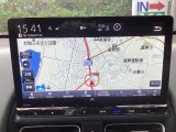 純正11.4インチナビ装着済みです!LXM-247VFLi!