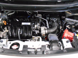 自慢のエンジンはパワードbyHONDAです。精度とバランスにこだわって、低回転からスムースなパワーを発揮します。