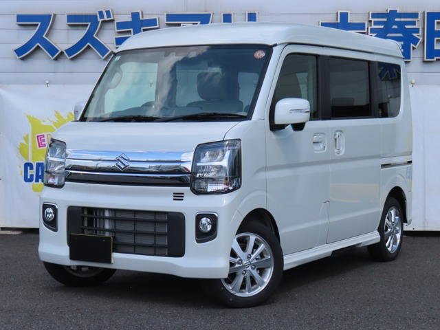 エブリイワゴン PZターボスペシャル ハイルーフ