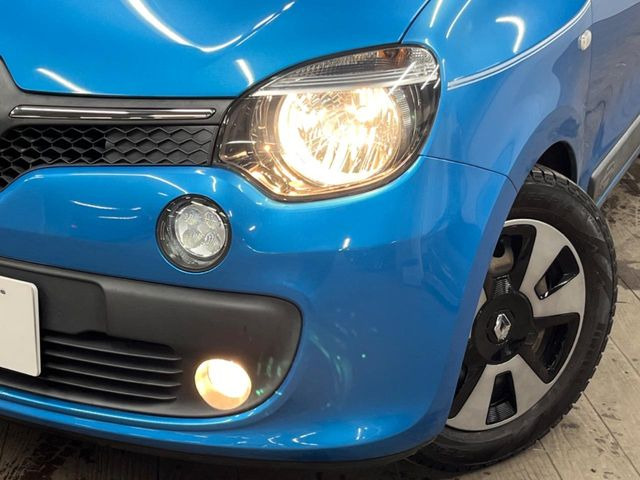 ルノー トゥインゴ ゼン の中古車詳細 (43,050km, ブルー メディテラネ